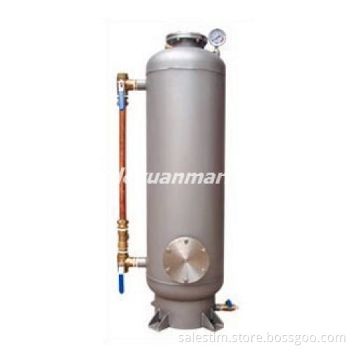 Rehardening water filter